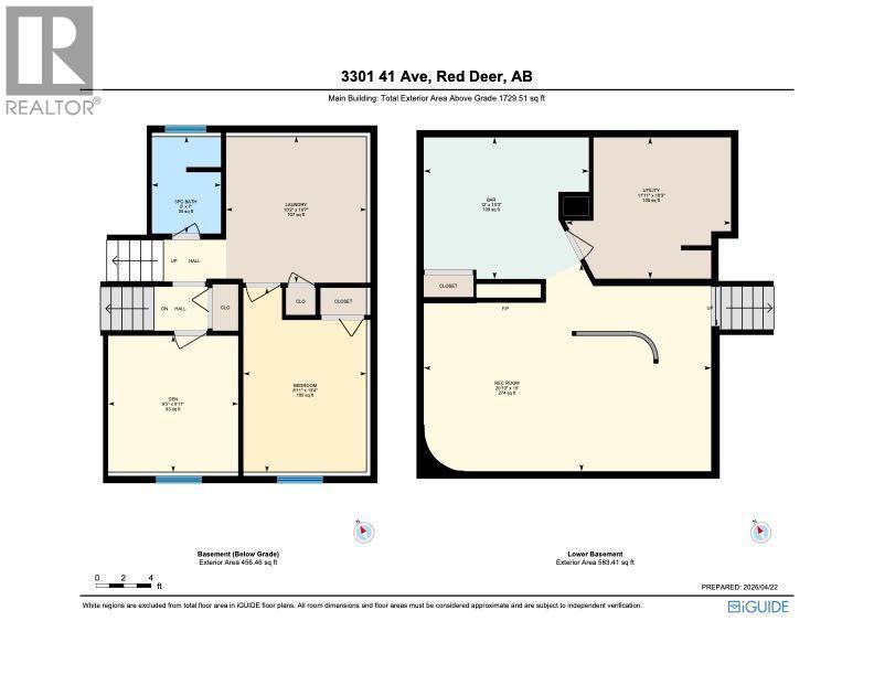 3301 41 Avenue, Red Deer, Alberta  T4N 2X5 - Photo 42 - A2304511