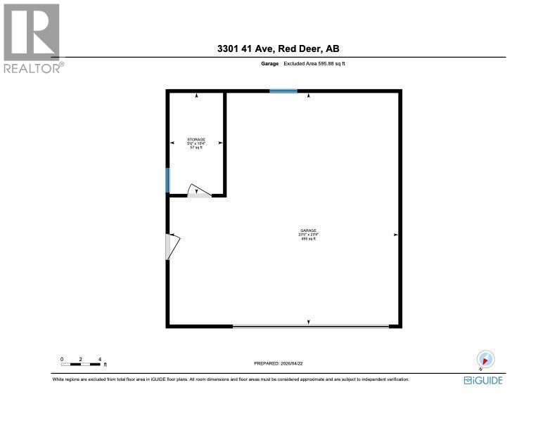 3301 41 Avenue, Red Deer, Alberta  T4N 2X5 - Photo 43 - A2304511