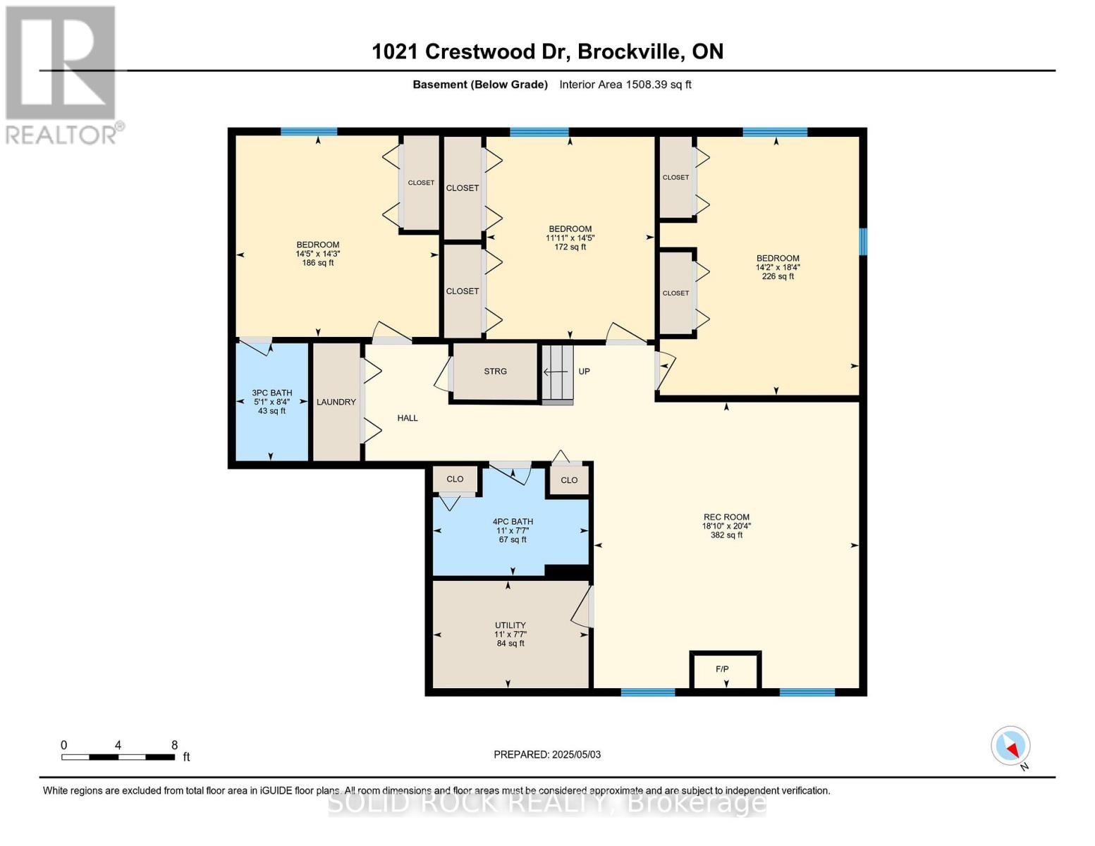 1021 Crestwood Drive, Brockville, Ontario  K6V 7N1 - Photo 47 - X13043972