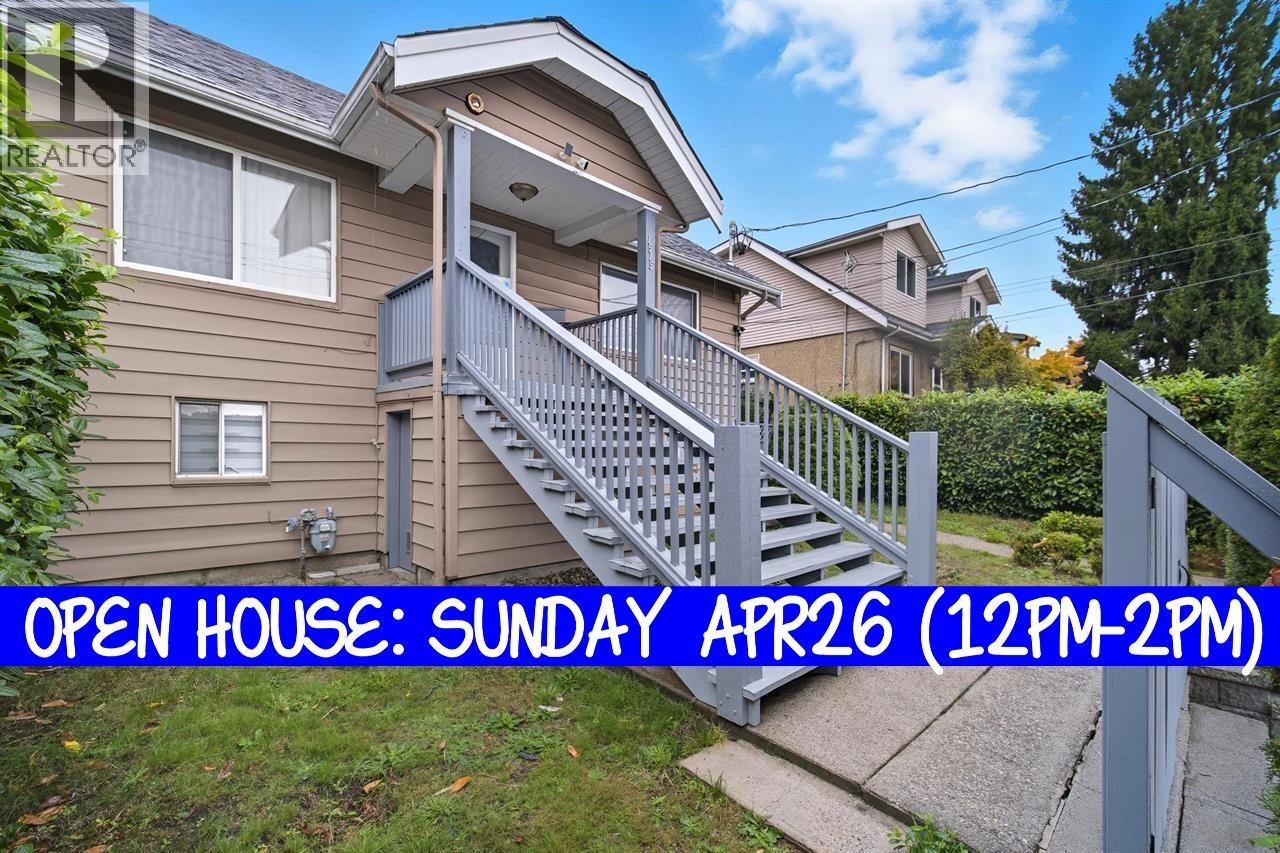 1515 EIGHTH AVENUE, New Westminster, British Columbia