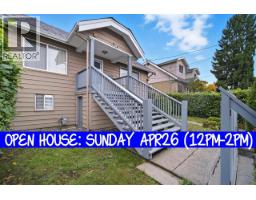 1515 EIGHTH AVENUE, New Westminster, British Columbia