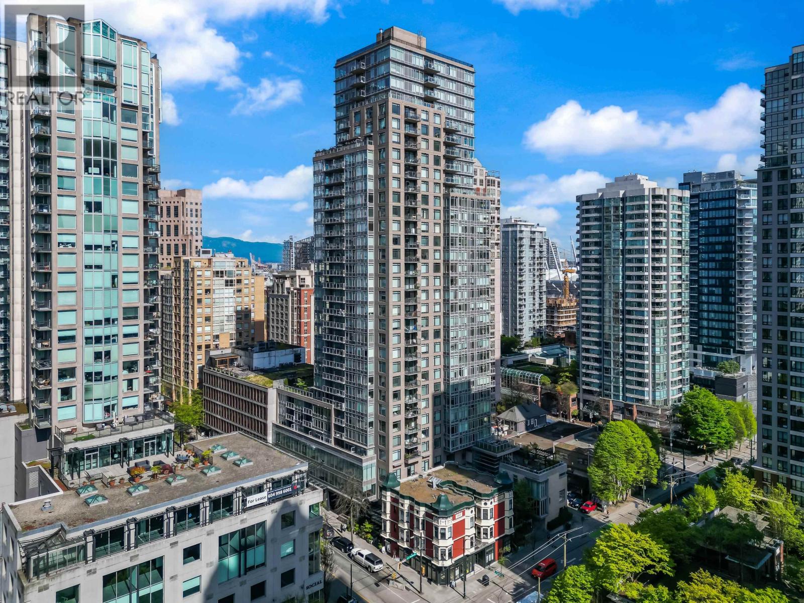 708 888 HOMER STREET, Vancouver, British Columbia