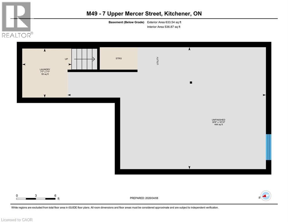 7 Upper Mercer Street Unit# M49, Kitchener, Ontario  N2A 0B9 - Photo 29 - 40818667