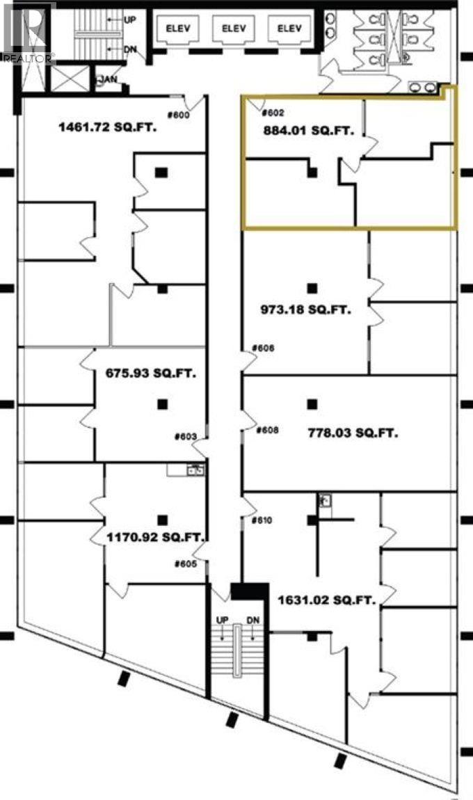 602 1112 W Pender, Vancouver, British Columbia  V6E 2R9 - Photo 6 - C8078011