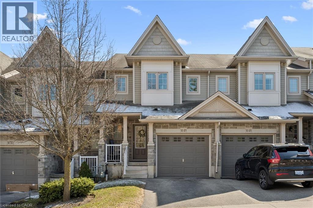 7 UPPER MERCER Street Unit# M49, Kitchener, Ontario