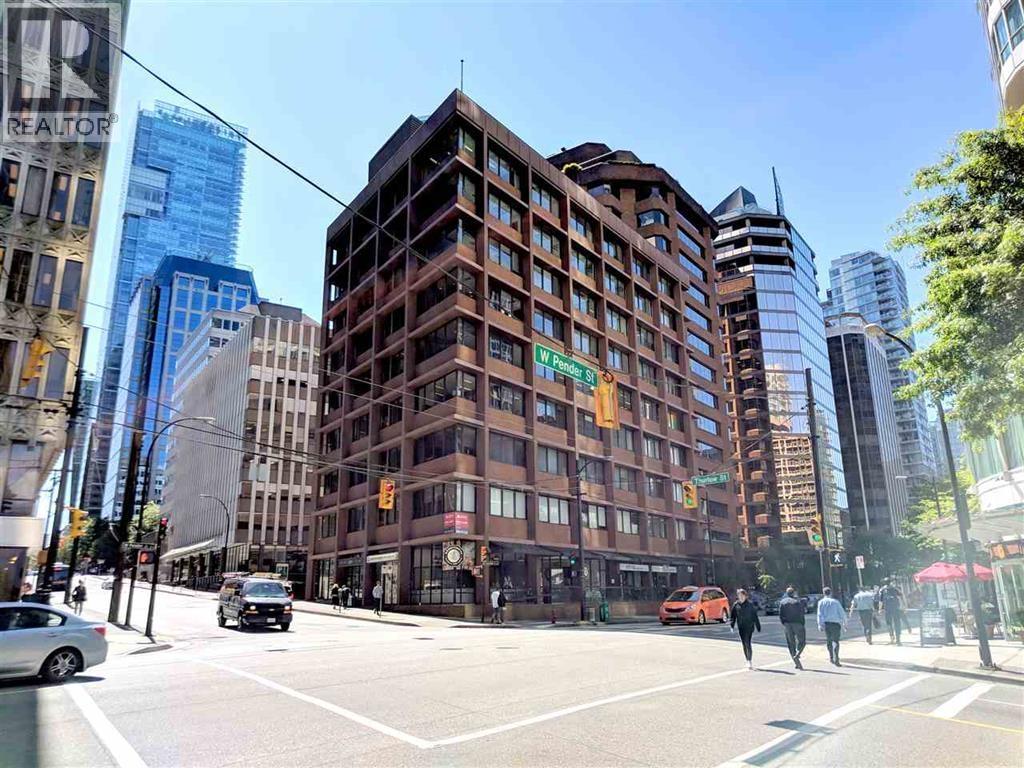 602 1112 W PENDER, Vancouver, British Columbia