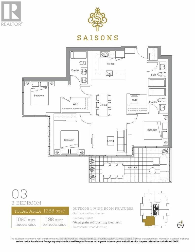 2203 - 27 Mcmahon Drive, Toronto, Ontario  M2K 0J2 - Photo 17 - C13033634