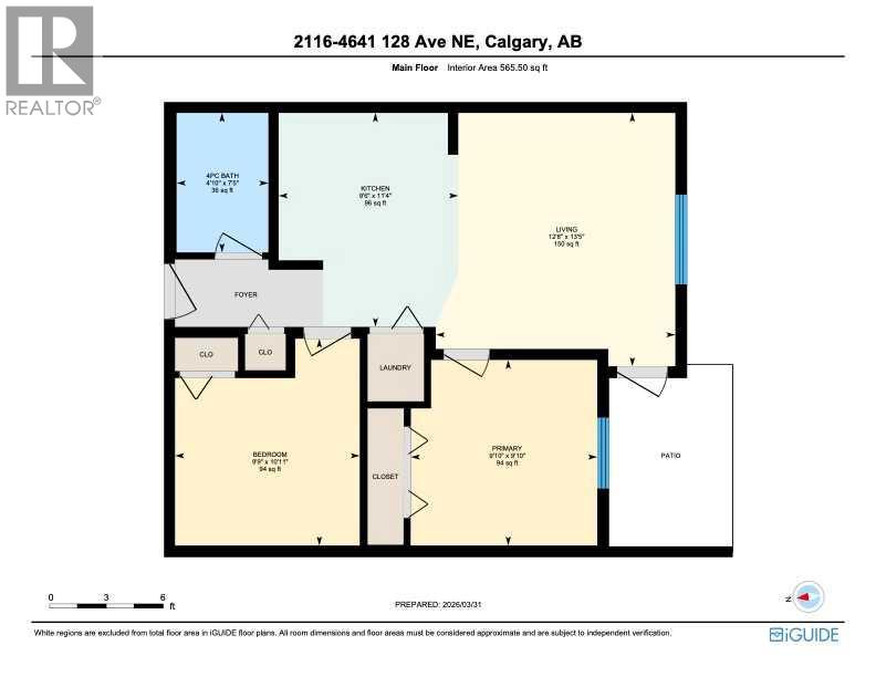 2116, 4641 128 Avenue Ne, Calgary, Alberta  T3N 1T3 - Photo 39 - A2297774