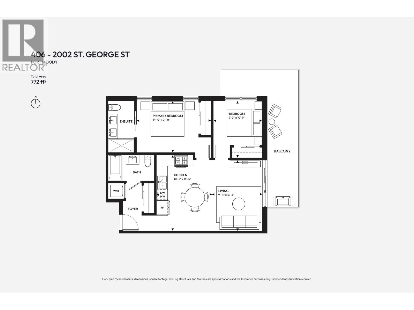 406 2002 St. George Street, Port Moody, British Columbia  V3H 0N4 - Photo 21 - R3086525