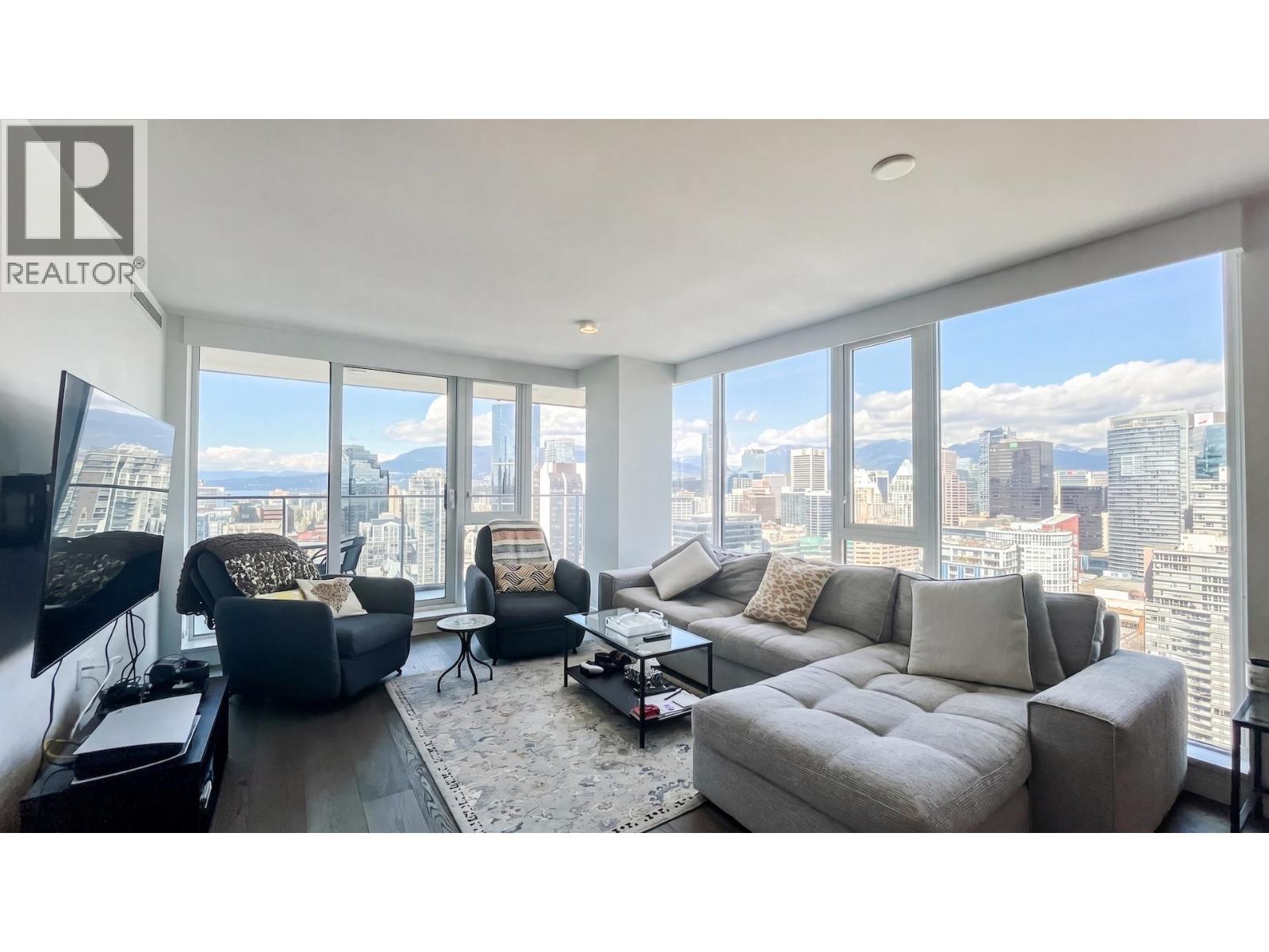 3202 1111 RICHARDS STREET, Vancouver, British Columbia