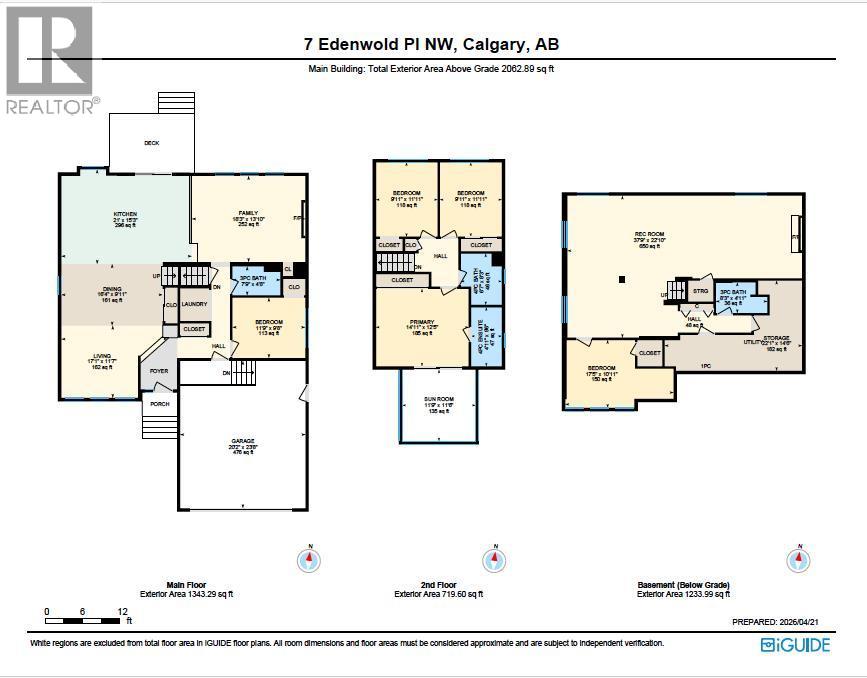 7 Edenwold Place Nw, Calgary, Alberta  T3A 3T7 - Photo 44 - A2303744