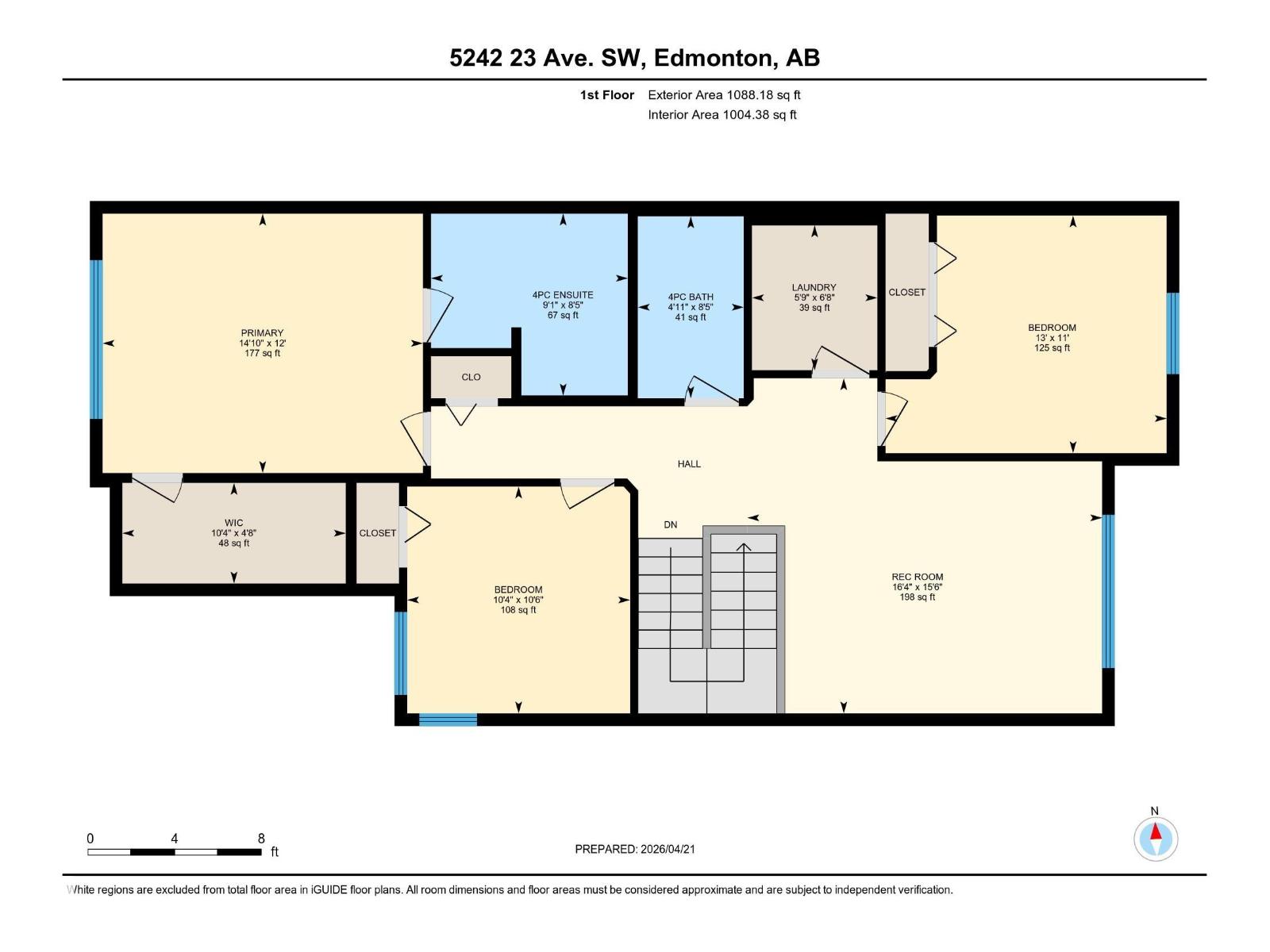 5242 23 Av Sw, Edmonton, Alberta  T6X 2X3 - Photo 38 - E4484224