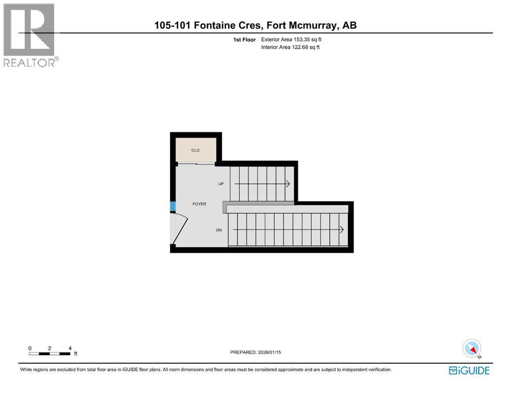 105, 101 Fontaine Crescent, Fort Mcmurray, Alberta  T9H 0B1 - Photo 32 - A2278491