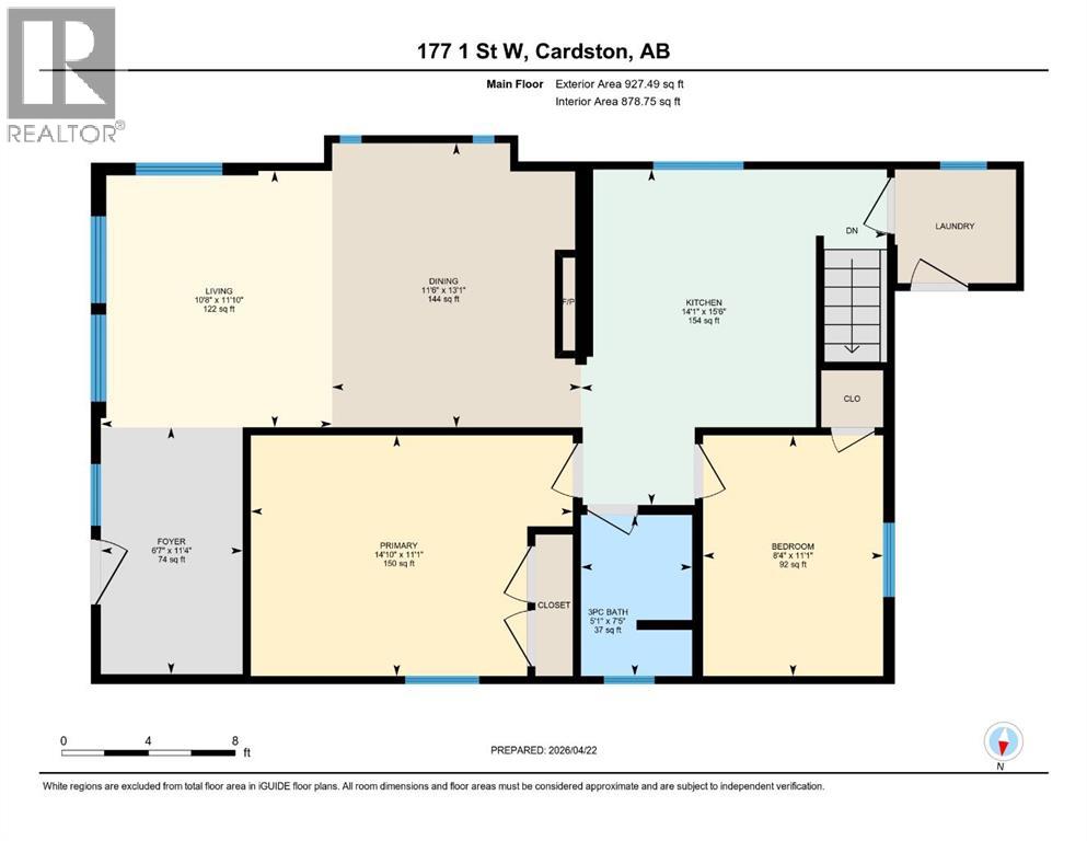 177 1 Street W, Cardston, Alberta  T0K 0K0 - Photo 44 - A2303937