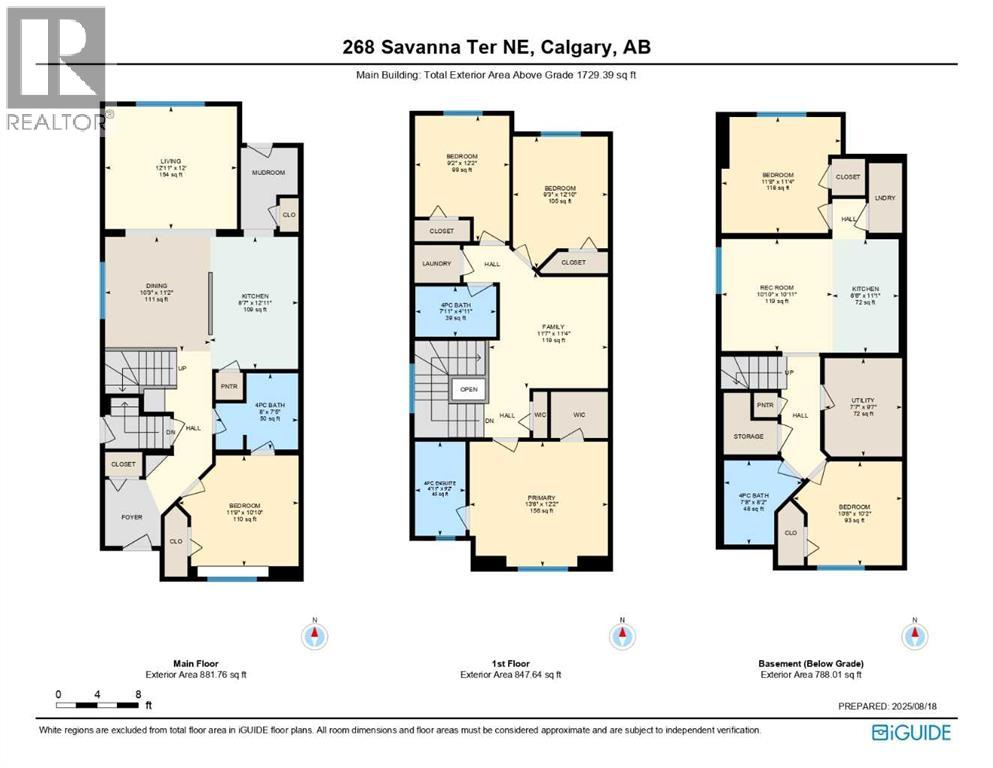 268 Savanna Terrace, Calgary, Alberta  T3J 4B6 - Photo 39 - A2297428