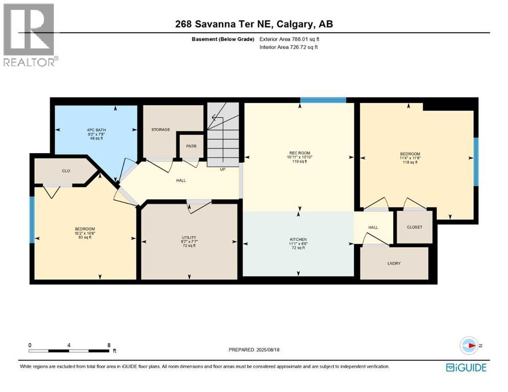 268 Savanna Terrace, Calgary, Alberta  T3J 4B6 - Photo 42 - A2297428