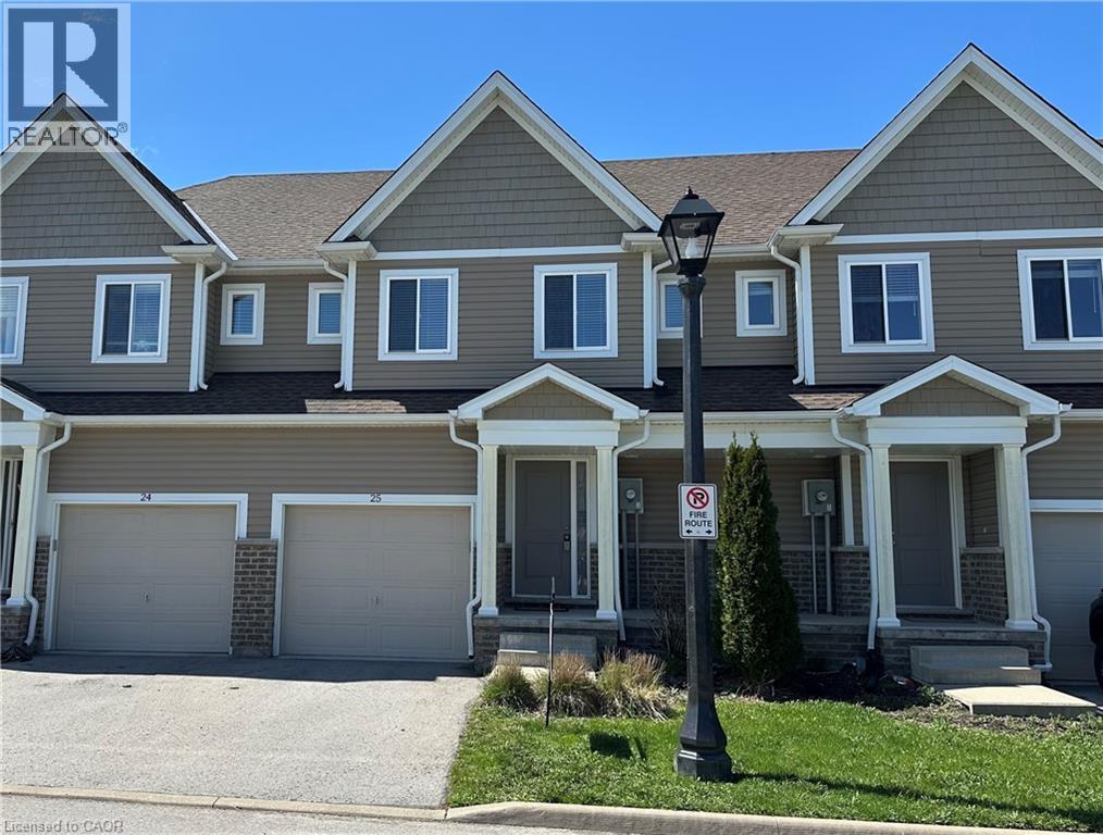 60 CANTERBURY Drive Unit# 25, St. Catharines, Ontario