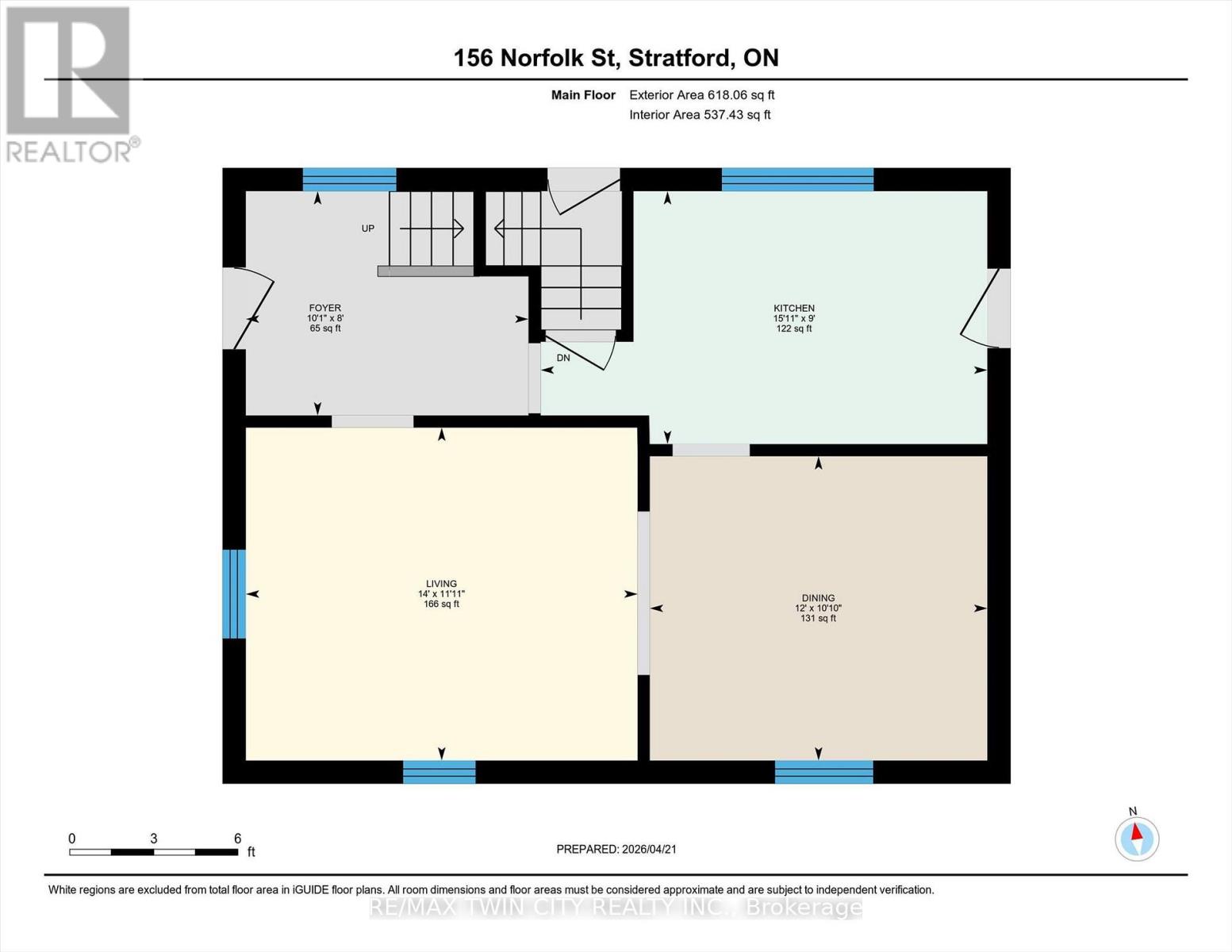 156 Norfolk Street, Stratford, Ontario  N5A 3Y9 - Photo 23 - X13044060