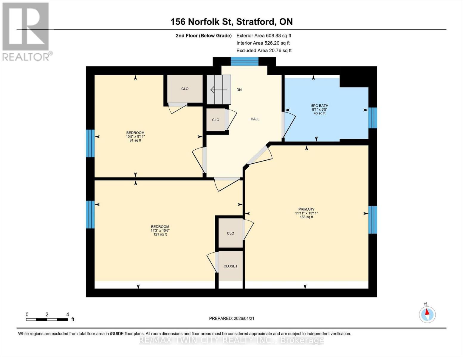 156 Norfolk Street, Stratford, Ontario  N5A 3Y9 - Photo 24 - X13044060