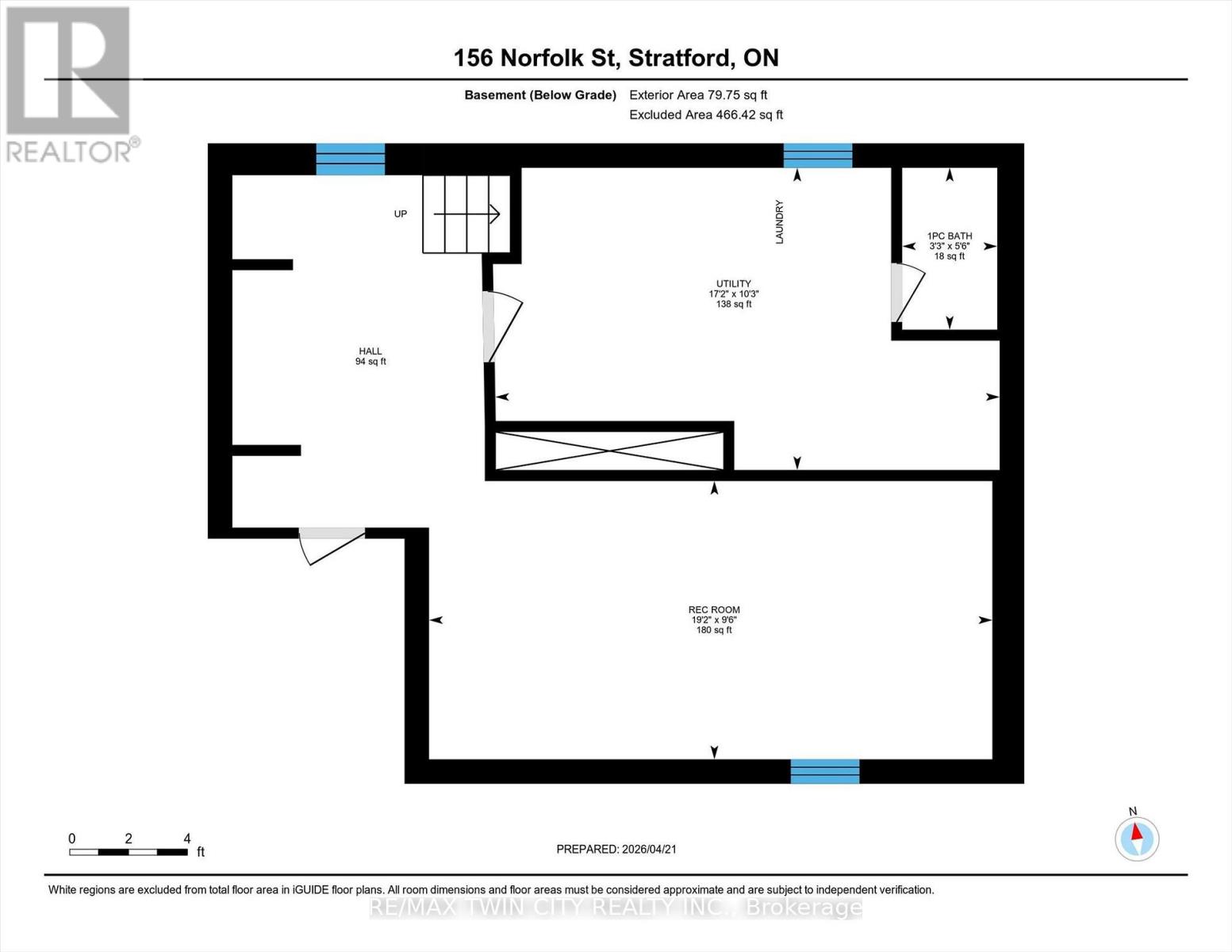 156 Norfolk Street, Stratford, Ontario  N5A 3Y9 - Photo 25 - X13044060