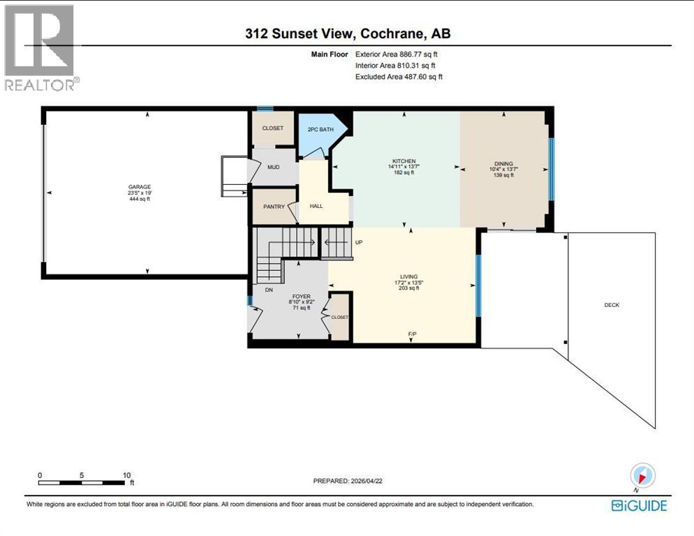 312 Sunset View, Cochrane, Alberta  T4C 0N6 - Photo 47 - A2303836