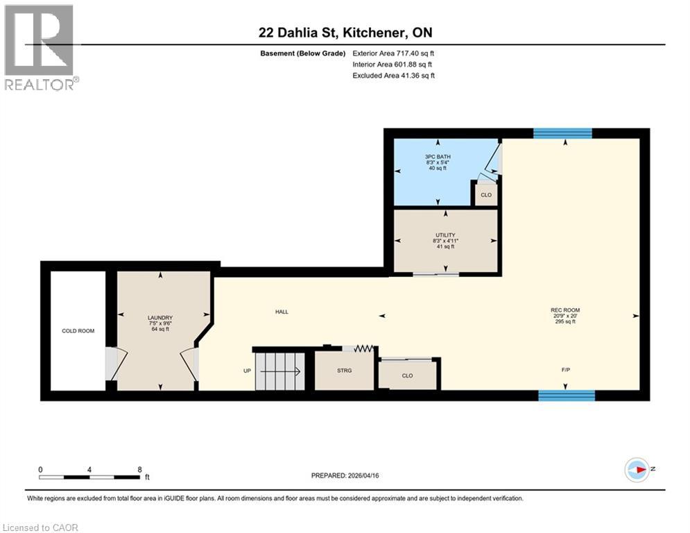 22 Dahlia Street, Kitchener, Ontario  N2E 4A9 - Photo 46 - 40818567