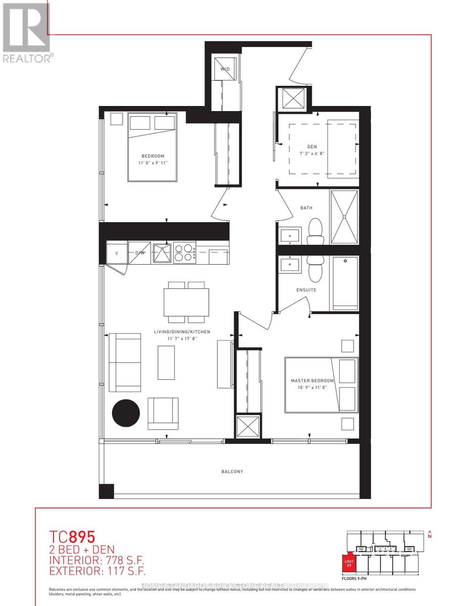 2909 - 898 Portage Parkway, Vaughan, Ontario  L4K 0J6 - Photo 14 - N13044162