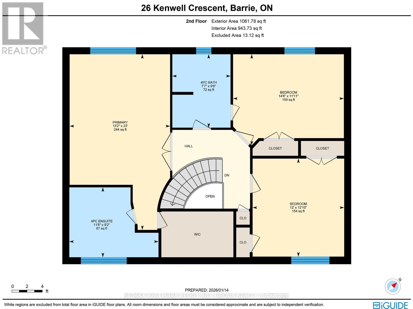 26 Kenwell Crescent, Barrie, Ontario  L4N 0A4 - Photo 23 - S12921028