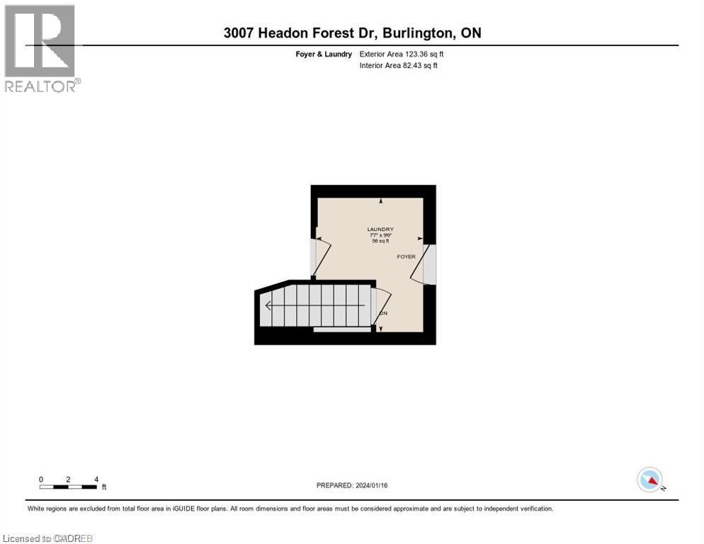 3007 Headon Forest Drive Unit# Bsmt, Burlington, Ontario  L7M 3Y2 - Photo 22 - 40823433