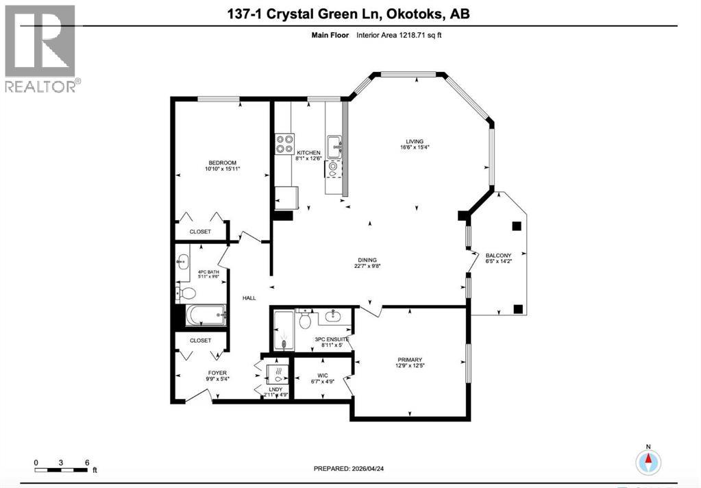 137, 1 Crystal Green Lane, Okotoks, Alberta  T1S 0C5 - Photo 30 - A2303248