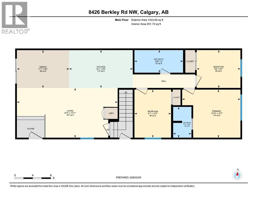 8426 Berkley Road NW, Calgary, Alberta  T3K 1B4 - Photo 43 - A2293697