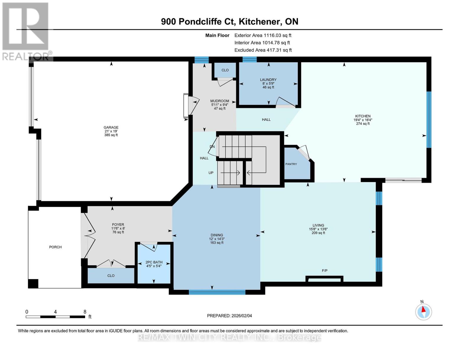 900 Pondcliffe Drive, Kitchener, Ontario  N2R 0M9 - Photo 47 - X13044190