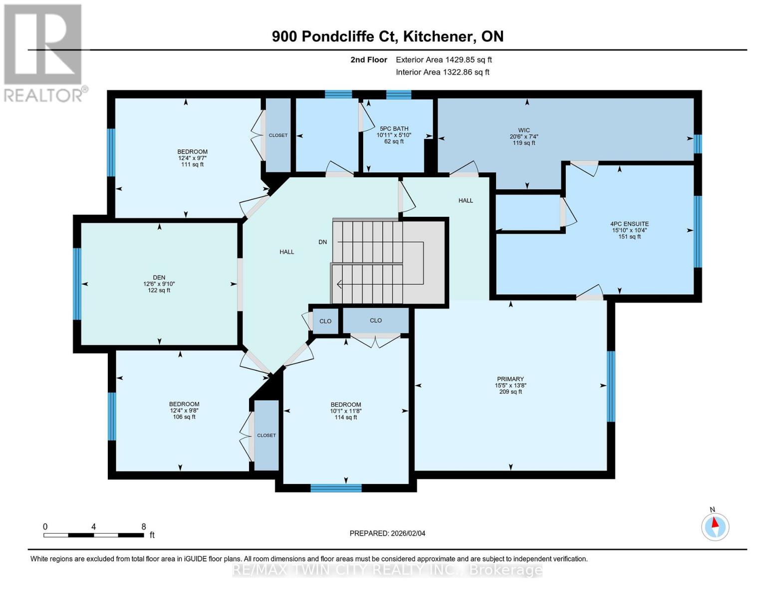 900 Pondcliffe Drive, Kitchener, Ontario  N2R 0M9 - Photo 48 - X13044190