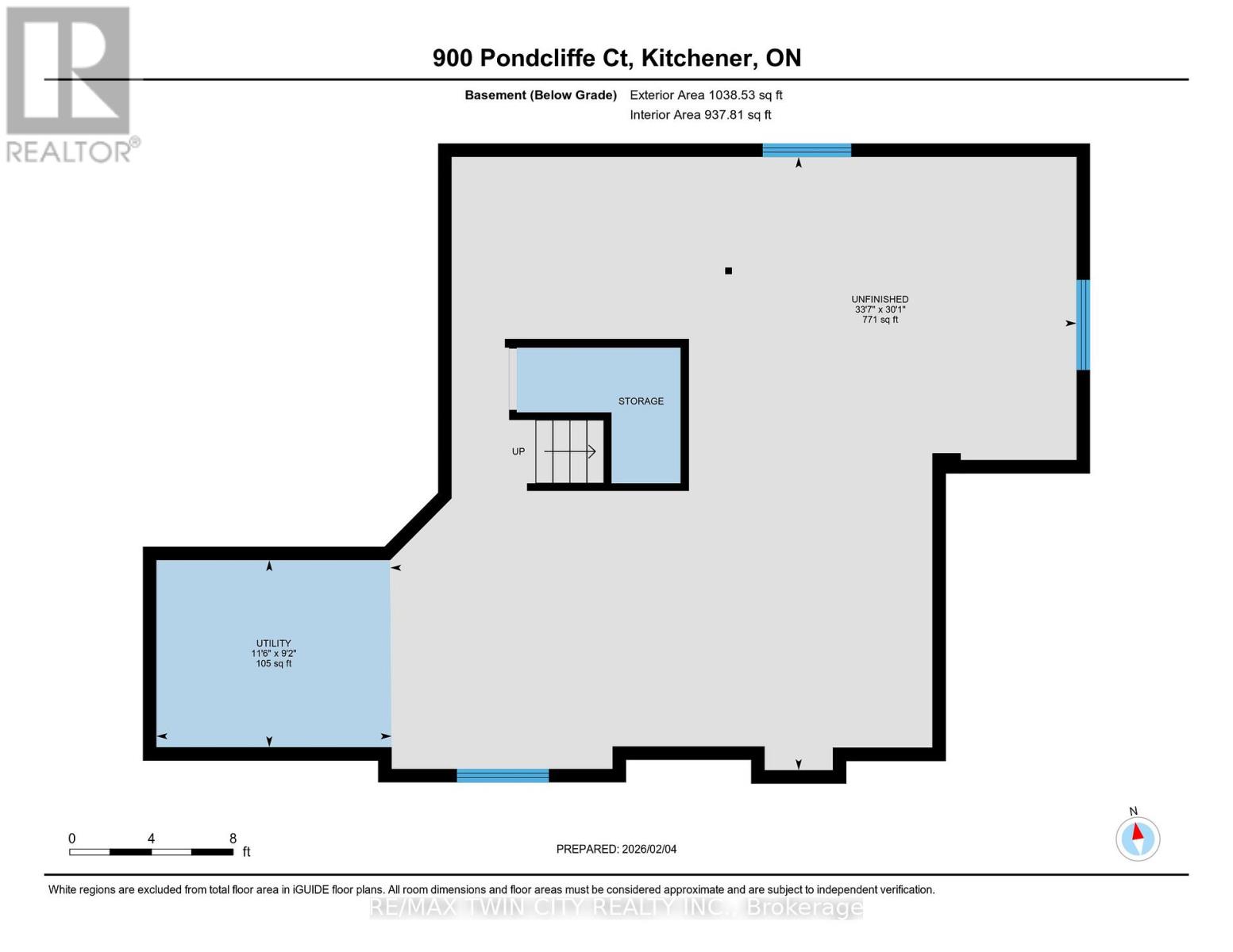 900 Pondcliffe Drive, Kitchener, Ontario  N2R 0M9 - Photo 49 - X13044190