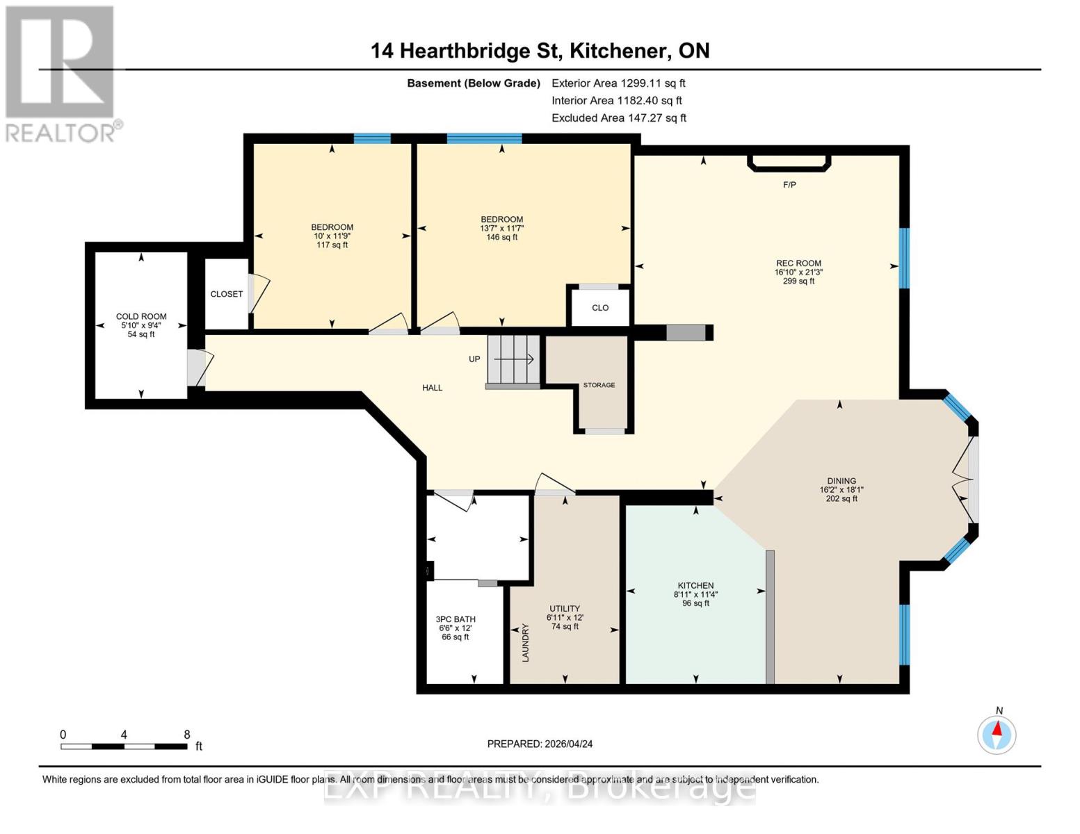 14 Hearthbridge Street, Kitchener, Ontario  N2R 1L5 - Photo 50 - X13044226