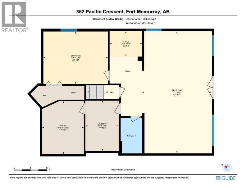 362 Pacific Crescent, Fort Mcmurray, Alberta  T9K 0G5 - Photo 28 - A2298935