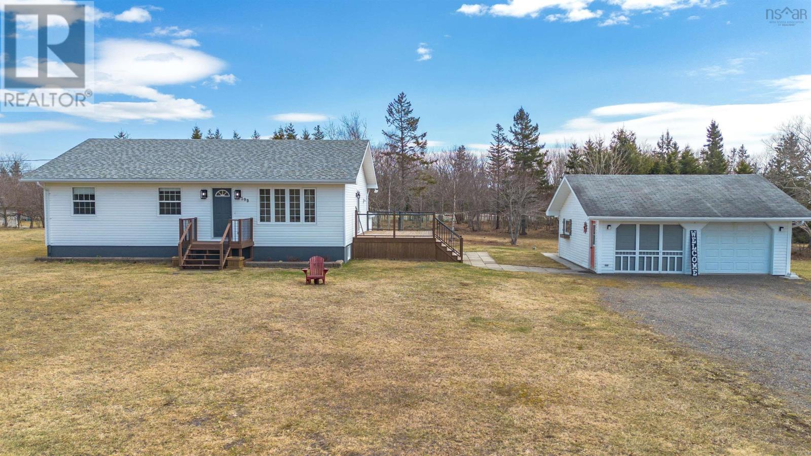 299 Hills Road, Albert Bridge, Nova Scotia  B1K 3E4 - Photo 2 - 202608618