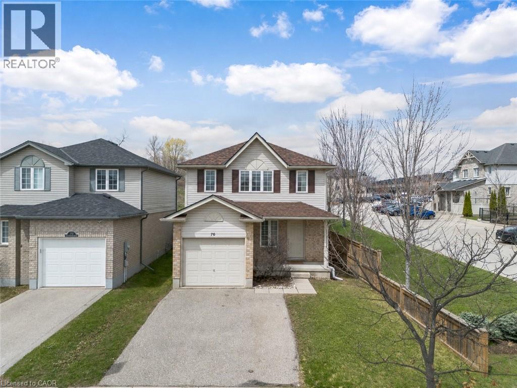 76 TEMPLEWOOD Drive, Kitchener, Ontario