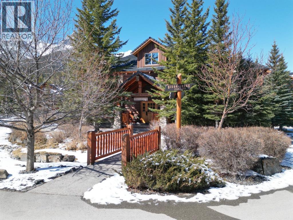 124, 104 Armstrong Place, Canmore, Alberta  T1W 3L5 - Photo 35 - A2304902