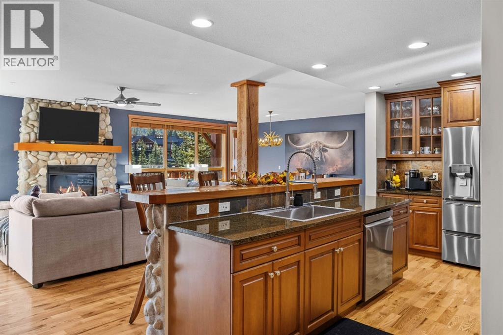 124, 104 Armstrong Place, Canmore, Alberta  T1W 3L5 - Photo 4 - A2304902