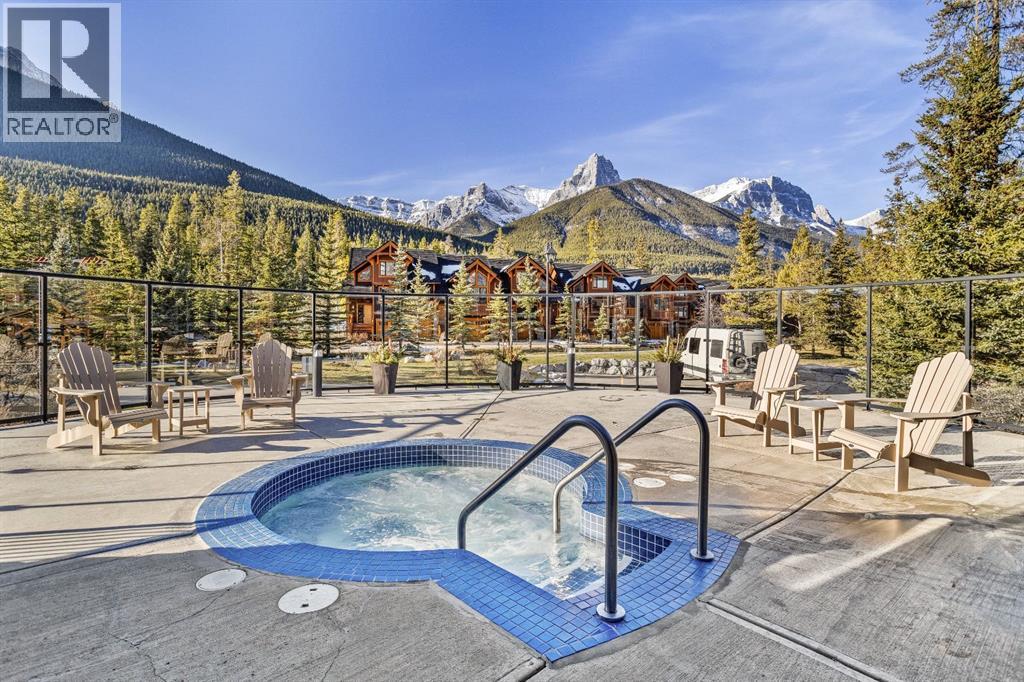 124, 104 Armstrong Place, Canmore, Alberta  T1W 3L5 - Photo 36 - A2304902