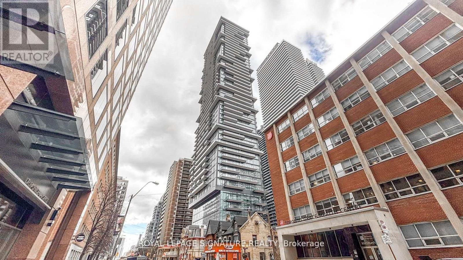 2509 - 634 CHURCH STREET, Toronto, Ontario