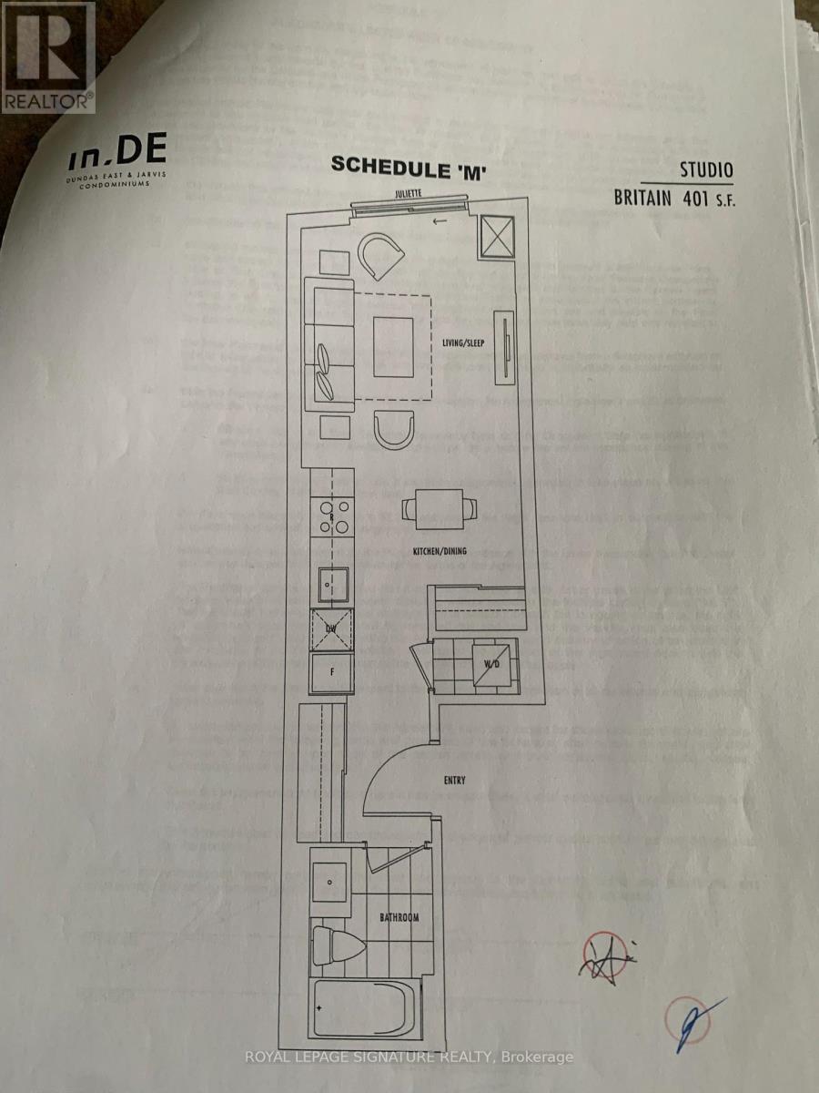 810 - 219 Dundas Street E, Toronto, Ontario  M5A 0V1 - Photo 9 - C13044298