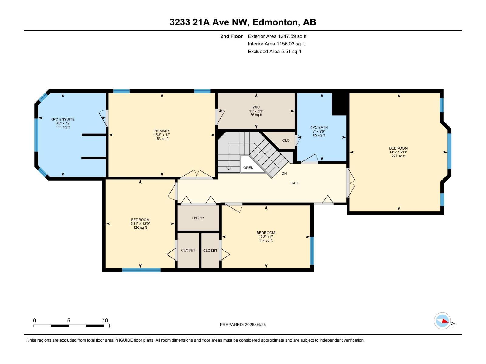 3233 21a Av Nw, Edmonton, Alberta  T6T 0K5 - Photo 45 - E4484232