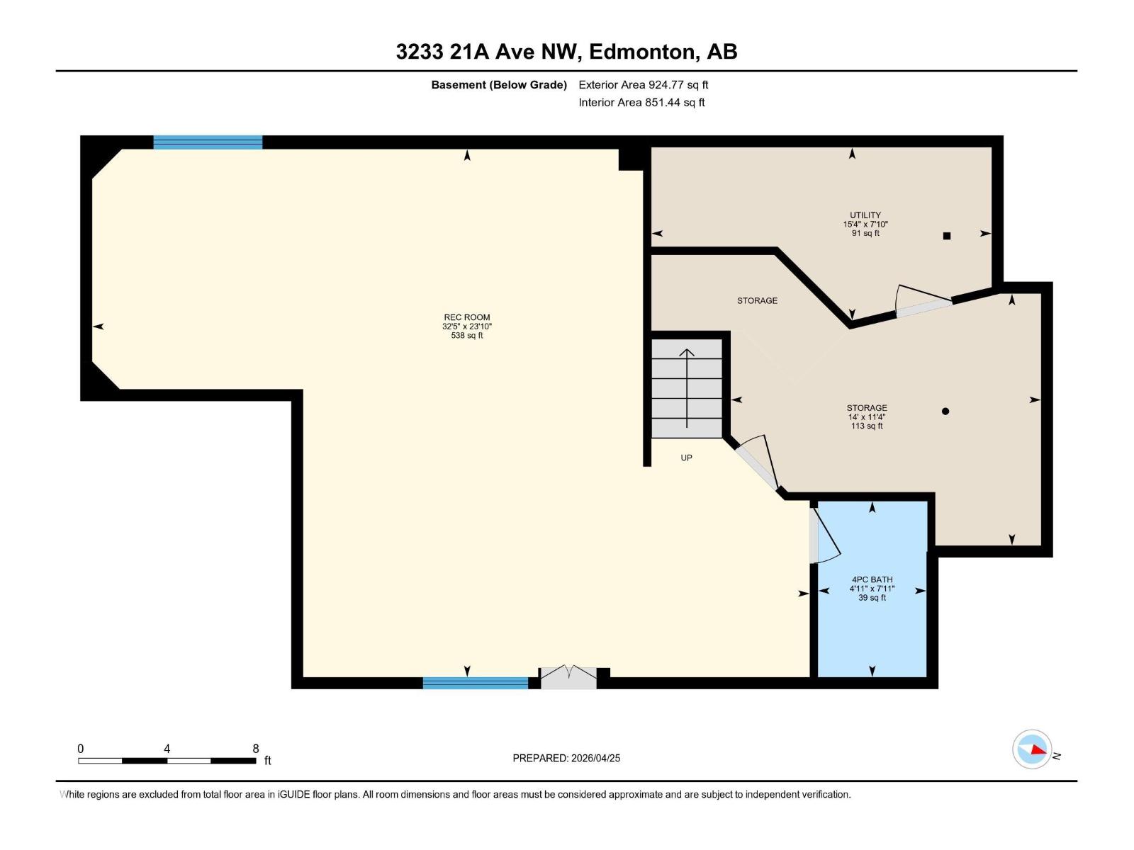 3233 21a Av Nw, Edmonton, Alberta  T6T 0K5 - Photo 46 - E4484232