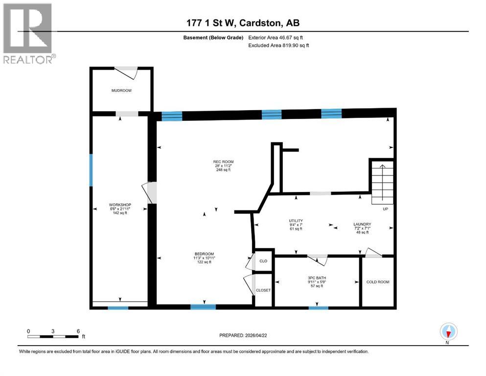 177 1 Street W, Cardston, Alberta  T0K 0K0 - Photo 45 - A2303937