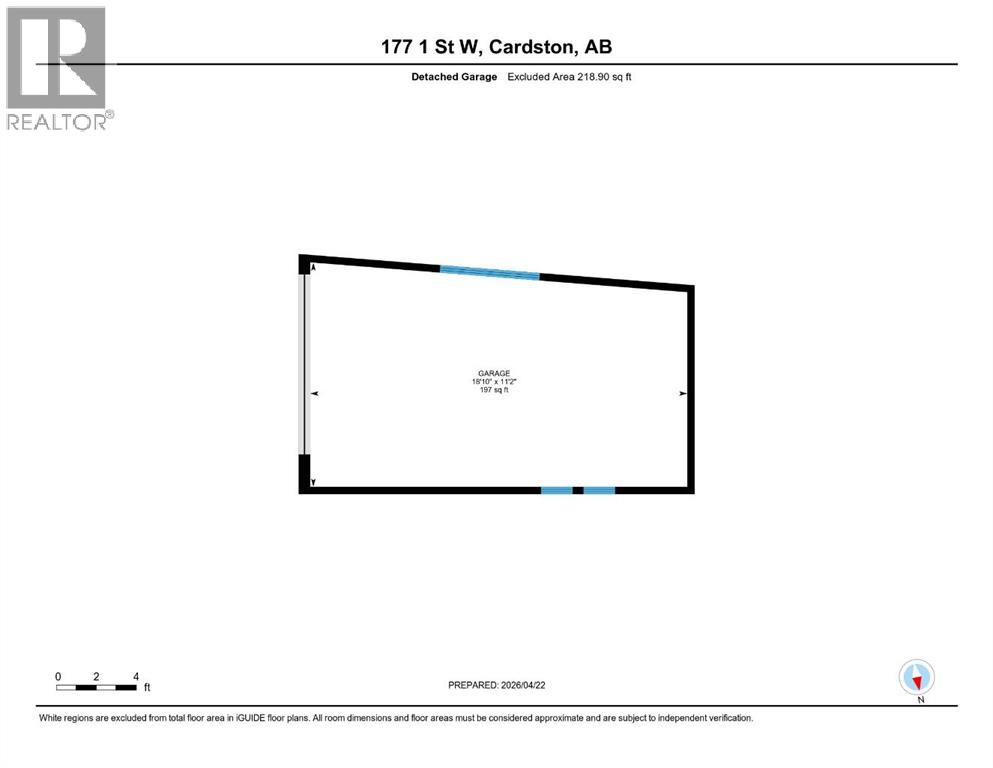 177 1 Street W, Cardston, Alberta  T0K 0K0 - Photo 46 - A2303937