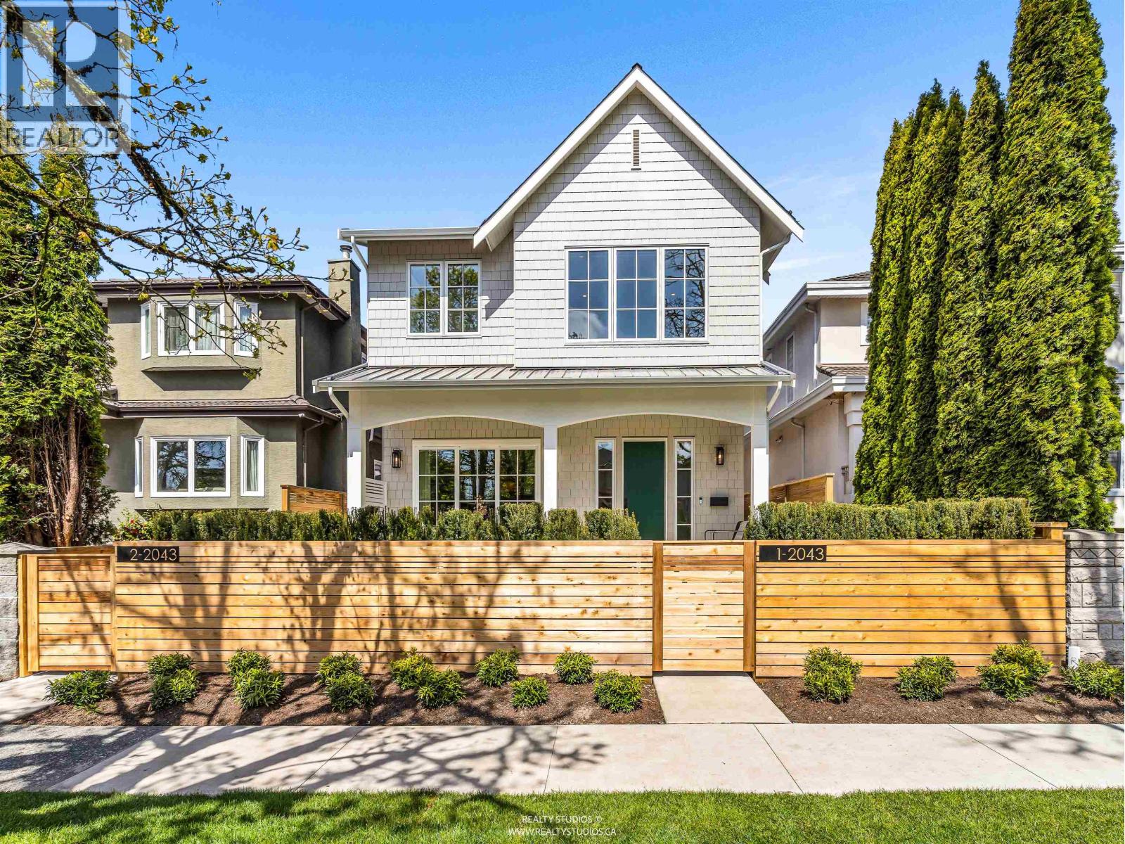 1 2043 W 45TH AVENUE, Vancouver, British Columbia