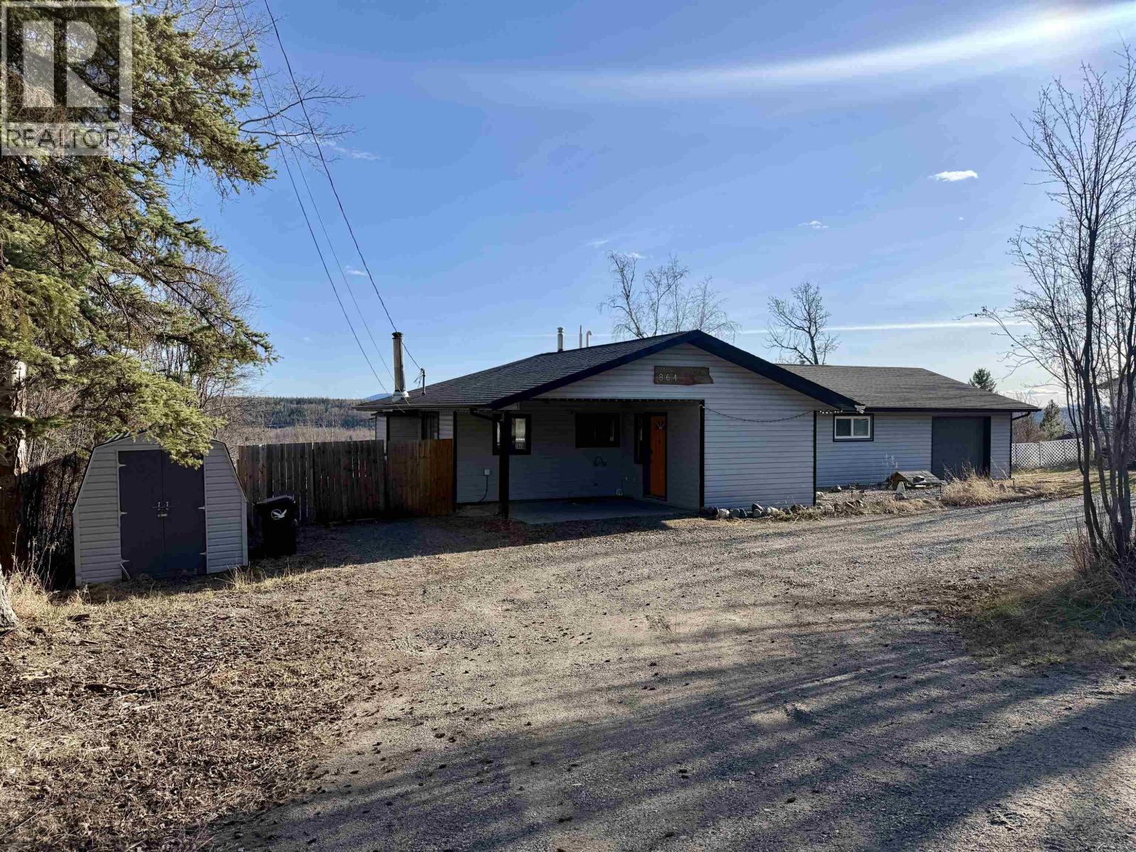 864 Old Loop Road, Vanderhoof, British Columbia  V0J 3A2 - Photo 3 - R3095692