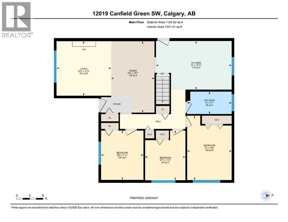 12019 Canfield Green SW, Calgary, Alberta  T2W 1V3 - Photo 46 - A2304400